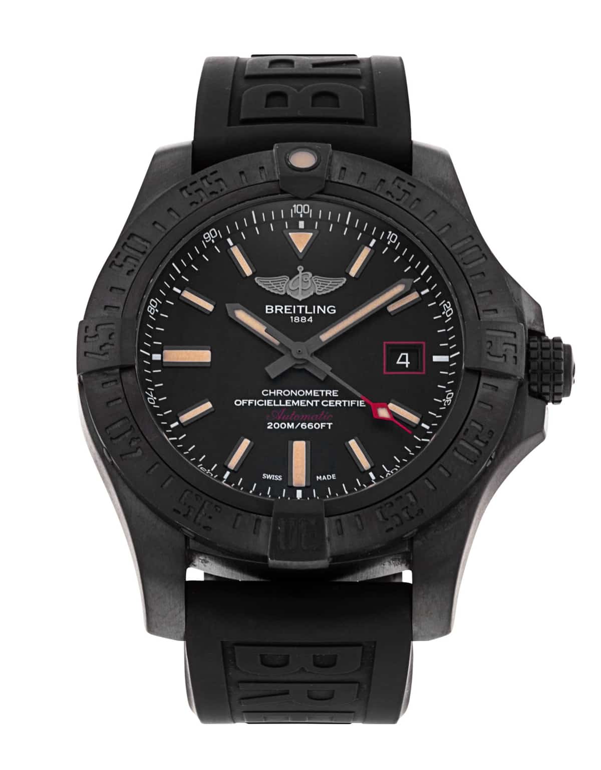 Breitling Avenger Blackbird V17311